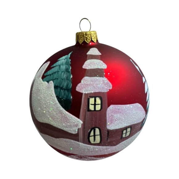 Vitbis Jumbo Christmas Glass Christmas Ornament Poland Szklane Ozdoby Choinkowe - Picture 15 of 15